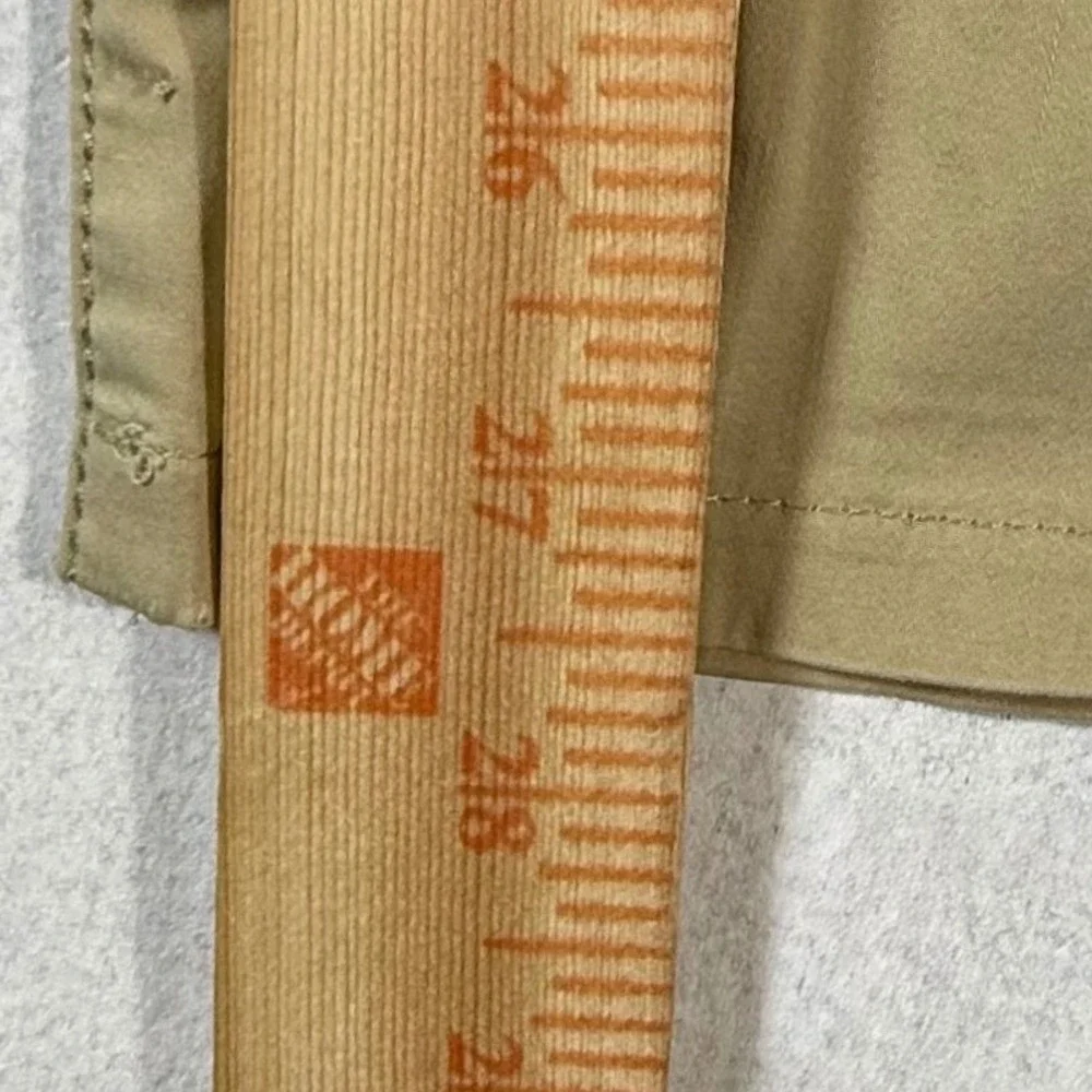 SUITSUPPLY‎ Khaki Chinos Mens 40x29 Pure Cotton Straight Fit Casual Trousers